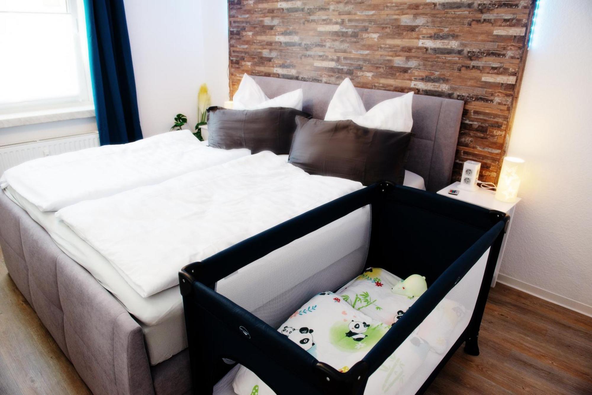 Savor Appartement 5 Personen 2 Schlafzimmer Babybett Netflix Balkon Zentrum Bautzen Kültér fotó