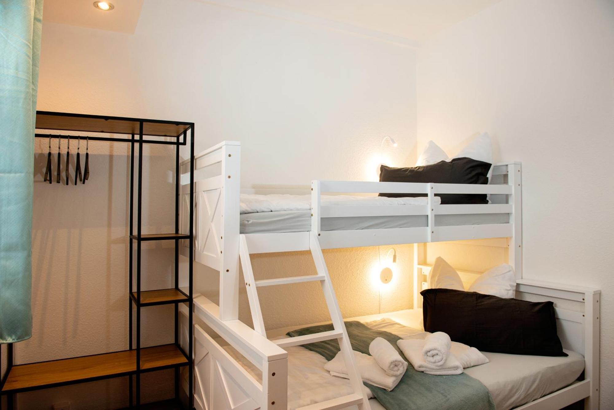 Savor Appartement 5 Personen 2 Schlafzimmer Babybett Netflix Balkon Zentrum Bautzen Kültér fotó