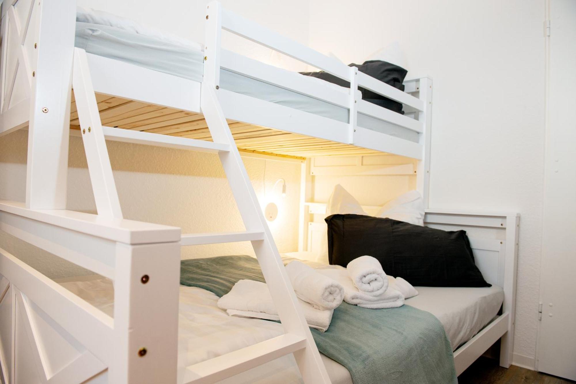 Savor Appartement 5 Personen 2 Schlafzimmer Babybett Netflix Balkon Zentrum Bautzen Kültér fotó