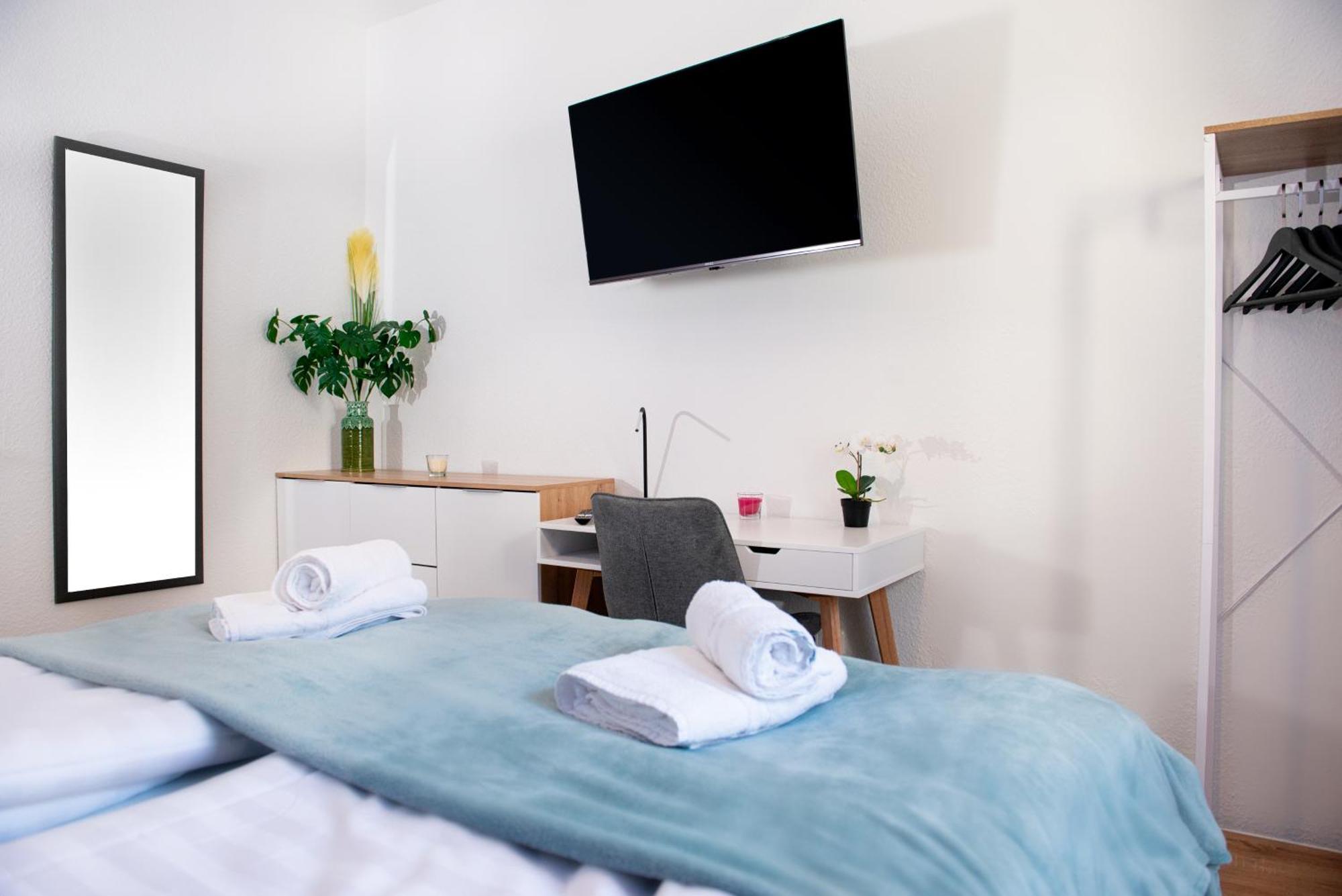 Savor Appartement 5 Personen 2 Schlafzimmer Babybett Netflix Balkon Zentrum Bautzen Kültér fotó